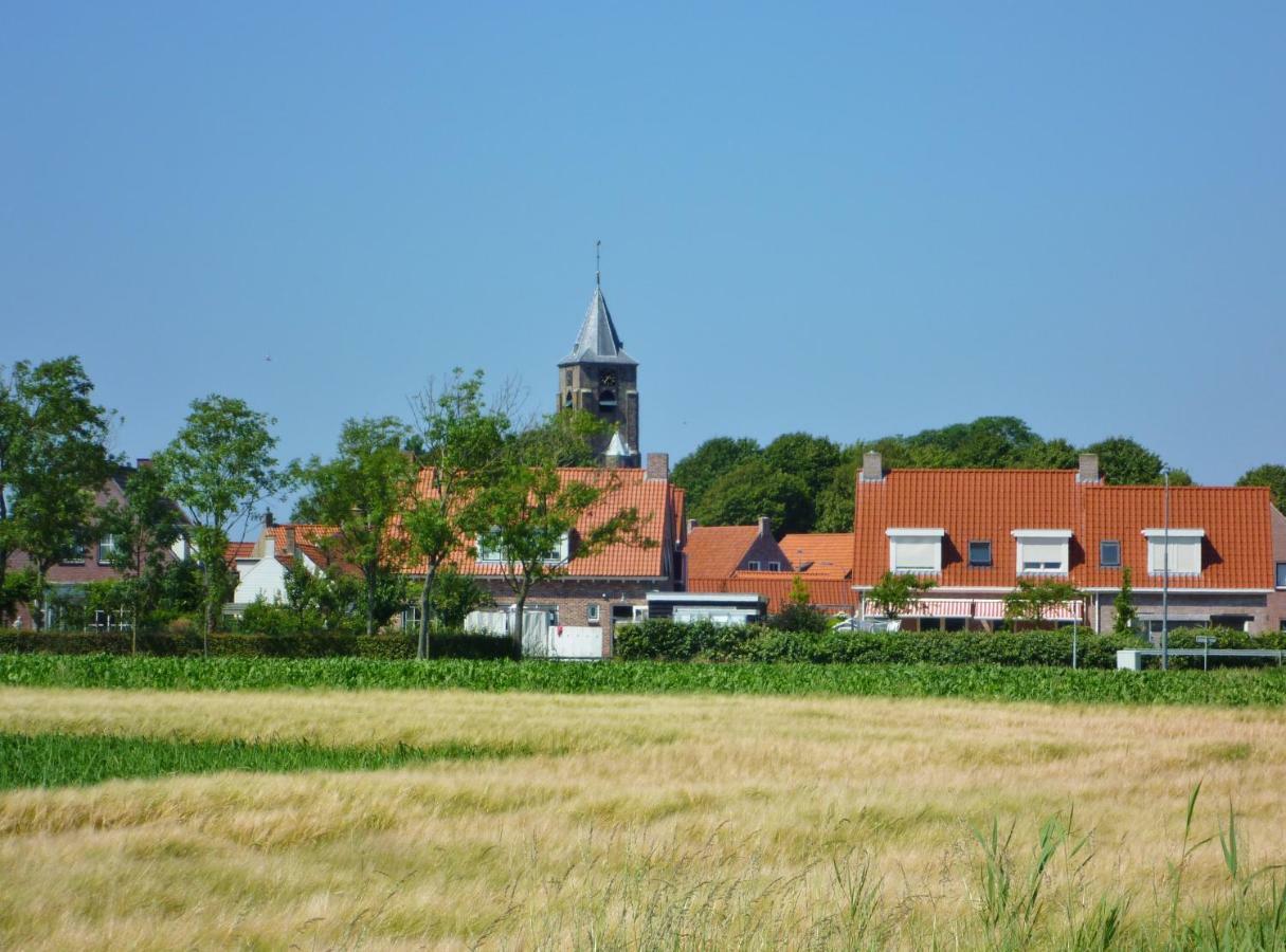 Prachtig Appartement Centrum Domburg Do29 Kültér fotó
